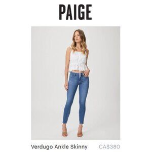 Womens Skinny Jeans - PAIGE
